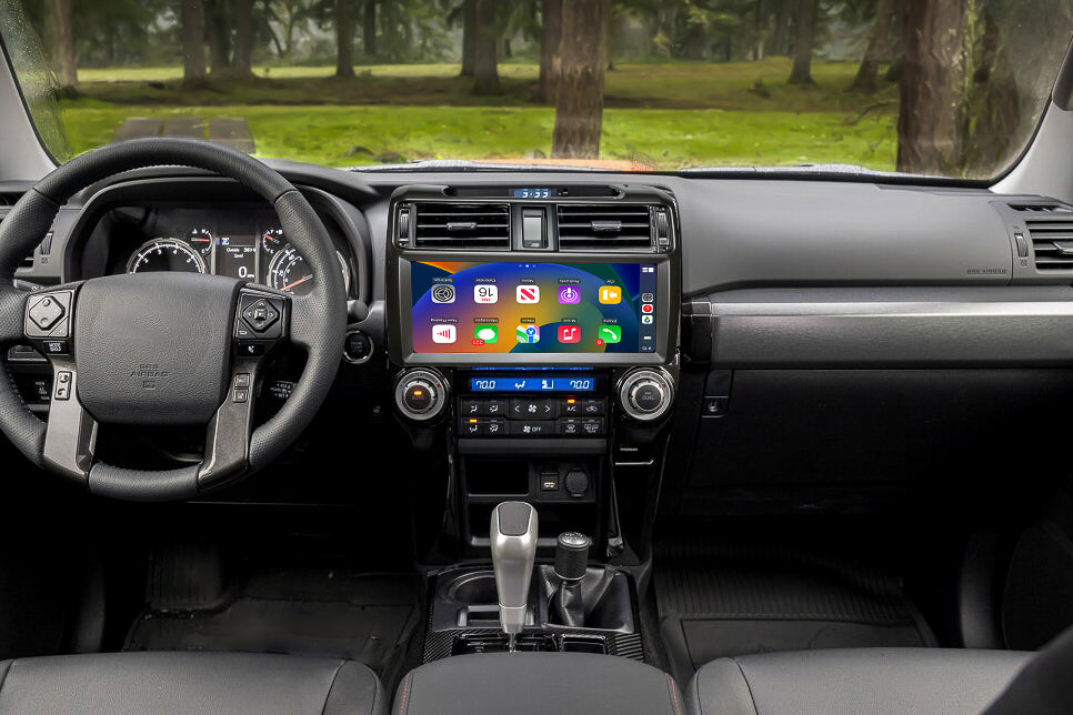 Toyota 4Runner 4R-024, 12.3 inch Android Radio-Head Unit (2014-2024) FREE (CAMERA INCLUDED)