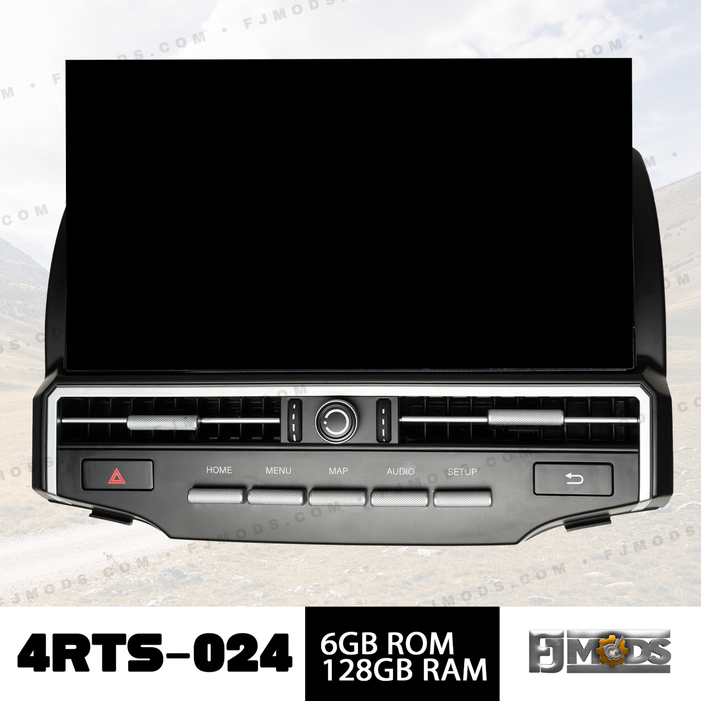 Toyota 4Runner 4RTS-024 Premium Android Radio-Head Unit (2014-2024) FREE (CAMERA INCLUDED)