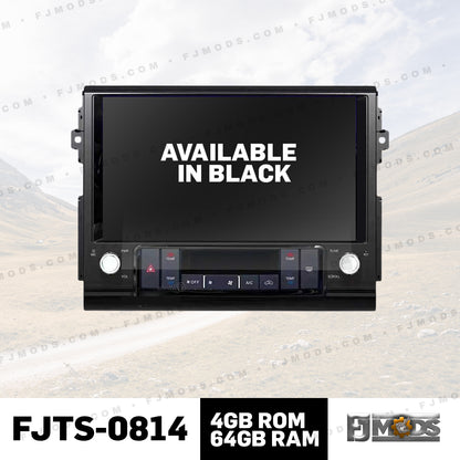 Toyota fj cruiser andriod radio FJTS-0814 4GB ROM 64GB RAM/ 6GB 128GB FREE (CAMERA INCLUDED)