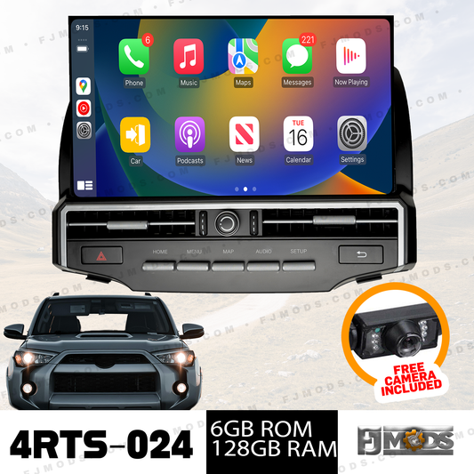 Toyota 4Runner 4RTS-024 Premium Android Radio-Head Unit (2014-2024) FREE (CAMERA INCLUDED)