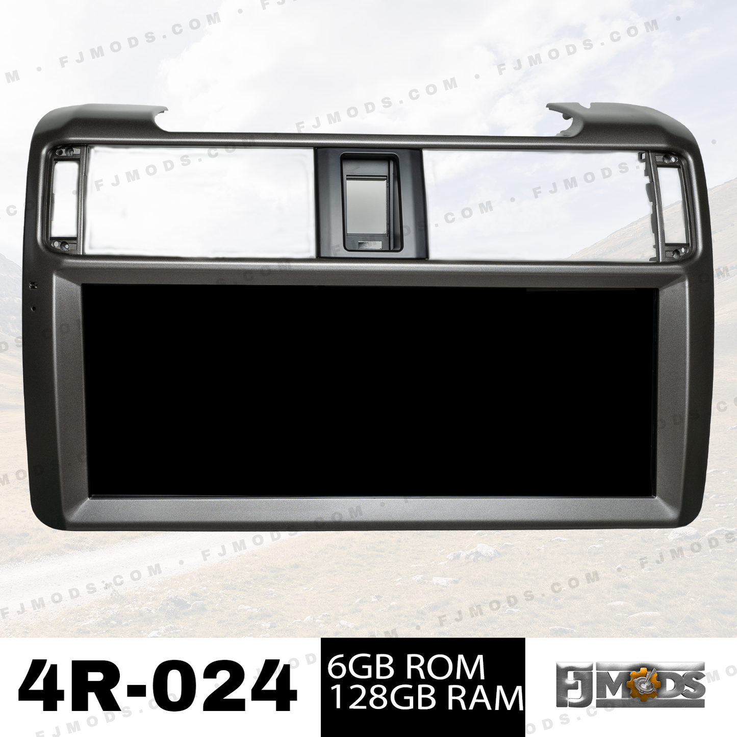 Toyota 4Runner 4R-024, 12.3 inch Android Radio-Head Unit (2014-2024) FREE (CAMERA INCLUDED)