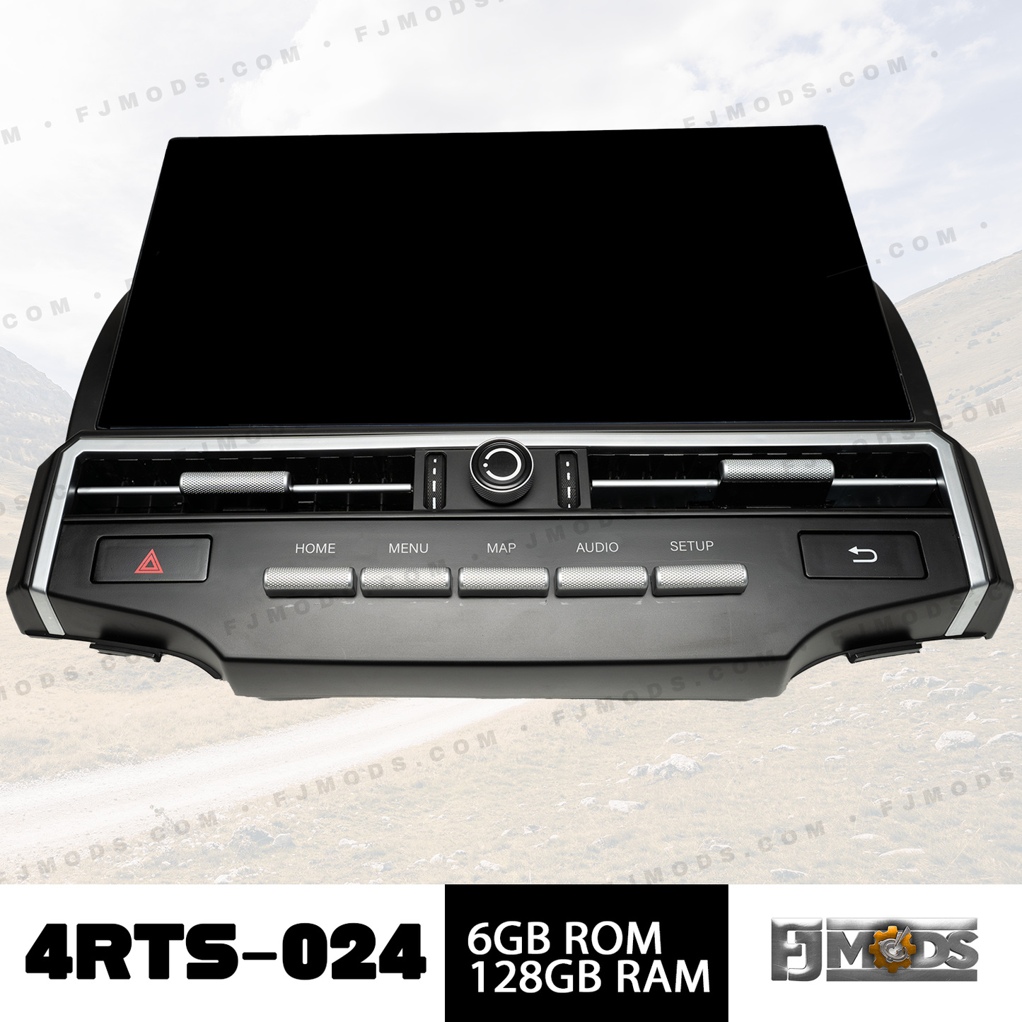 Toyota 4Runner 4RTS-024 Premium Android Radio-Head Unit (2014-2024) FREE (CAMERA INCLUDED)