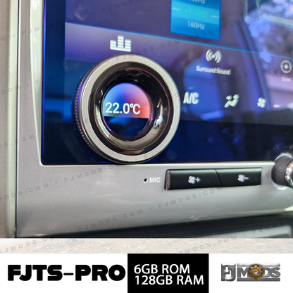 Toyota Fj Cruiser andriod radio FJTS-PRO 4GB ROM 64GB RAM/ 6GB 128GB FREE (CAMERA INCLUDED)