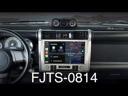 Toyota fj cruiser andriod radio FJTS-0814 4GB ROM 64GB RAM/ 6GB 128GB FREE (CAMERA INCLUDED)