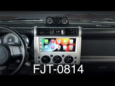 Toyota FJ Cruiser android radio FJT-0814 (FREE CAMERA